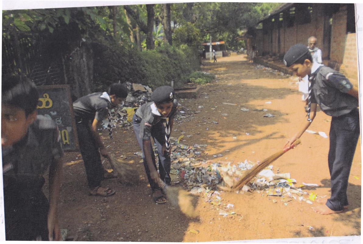 36 hours social Service