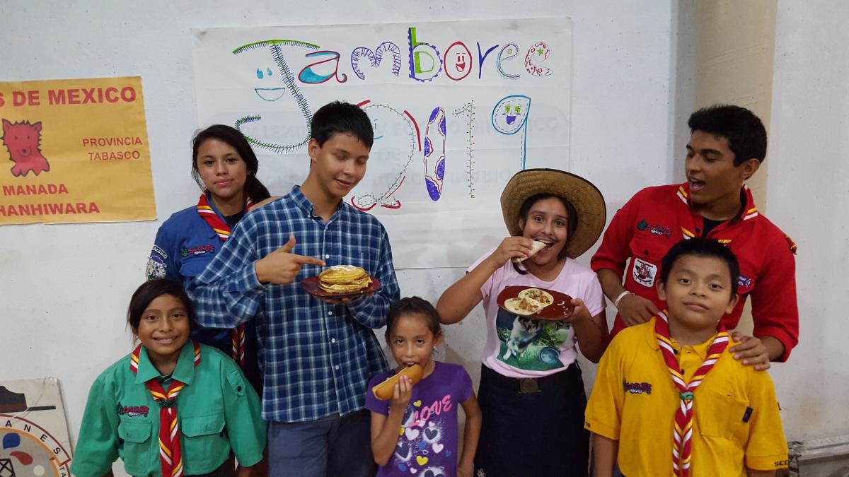 Reto 4.-¡Descubre un nuevo mundo!.- Jamboree  Mundial 2019