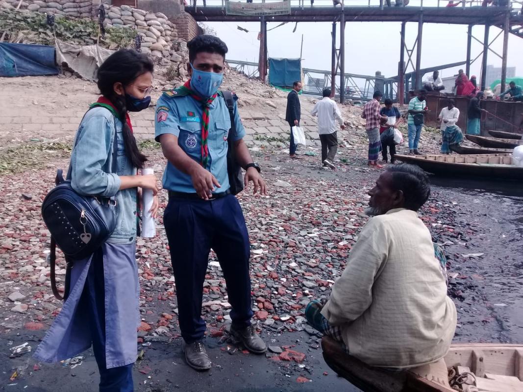 Plastic Tide Turner's Challenge Badge