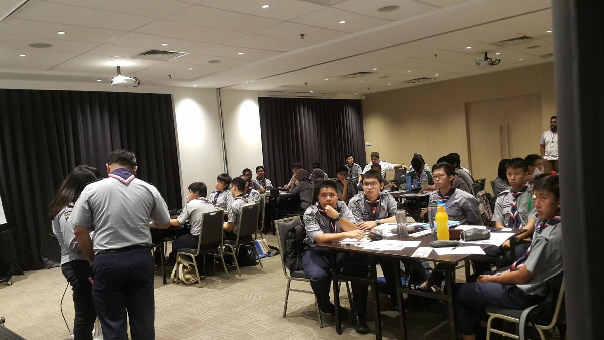 Senior Scout Training