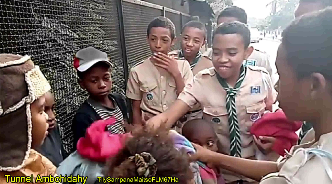 Impact social of scoutisme in Antananarivo (Madagascar's capital)