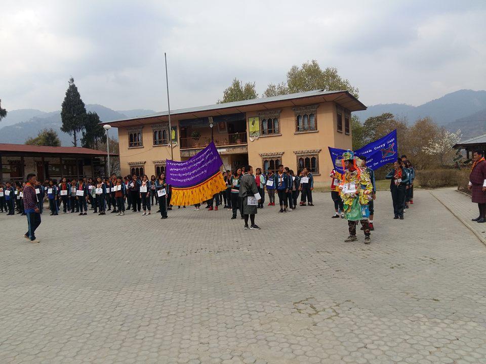 cleaning campaign for better world
