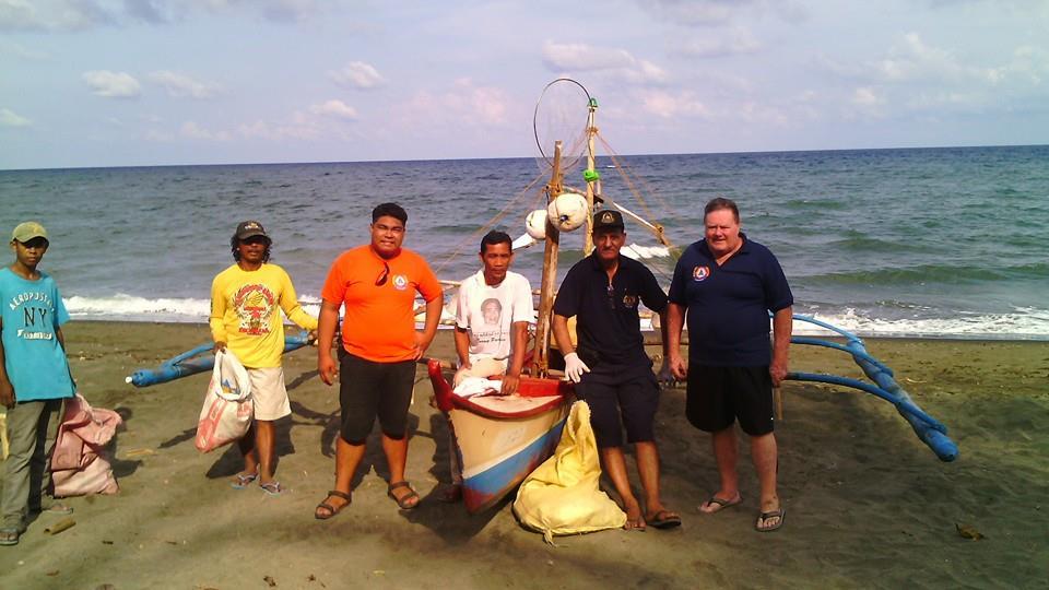 coastal clean-up