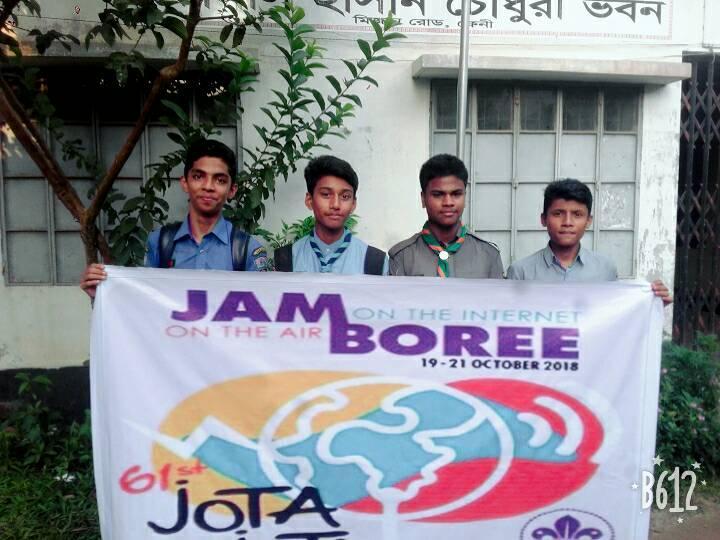 61th JOTA & 22nd JOTI - 2018