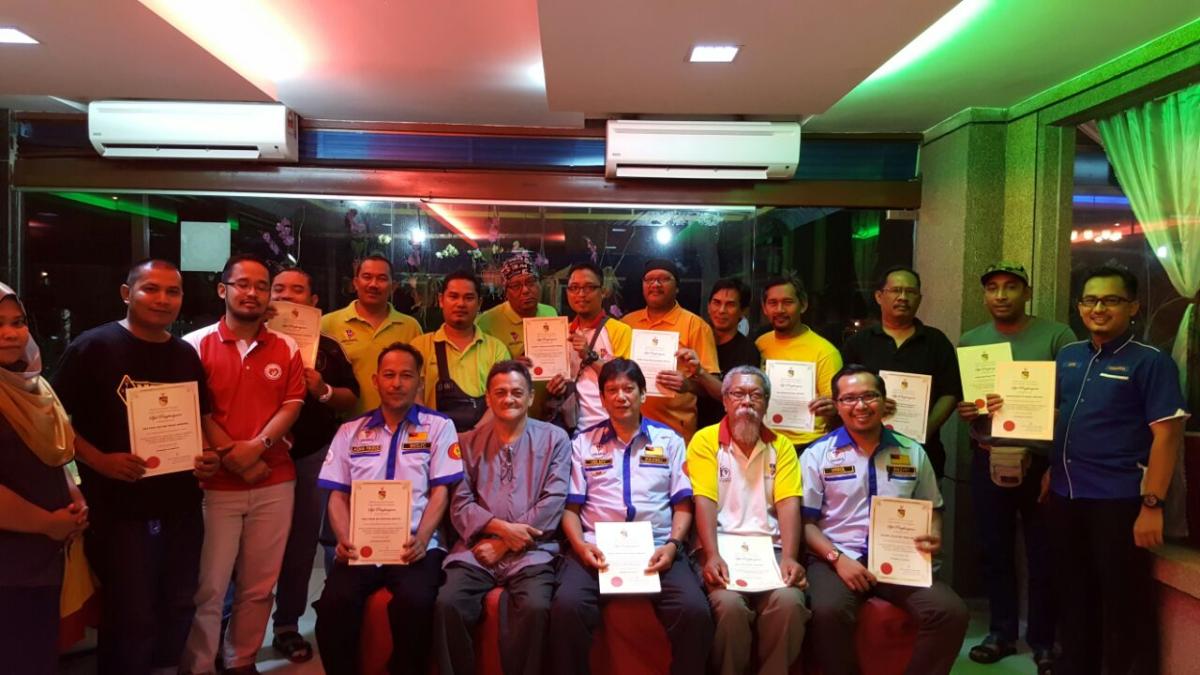 Eyeball dan Perbincangan Teknikal WOSM JOTA 2016