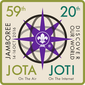 JAMBOREE ON THE AIR 59TH (JOTA)-JAMBOREE ON THE INTERNET 20TH (JOTI)