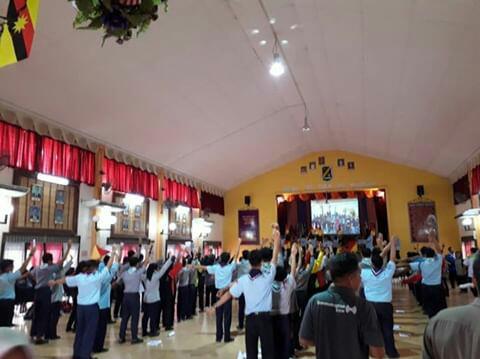 JOTA JOTI 2018: SMK TUN ABG HJ OPENG 20/10/2018