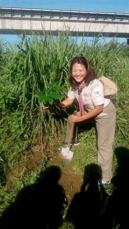 Metro Manila East Council Tree Planting - In Support to ONE WORLD, ONE TREE MOP PROJECT