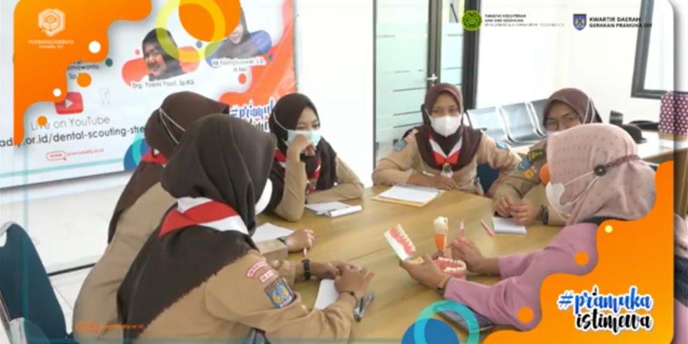 Luckily, Yogyakarta Scouts Can Join The Dental Scouting Program