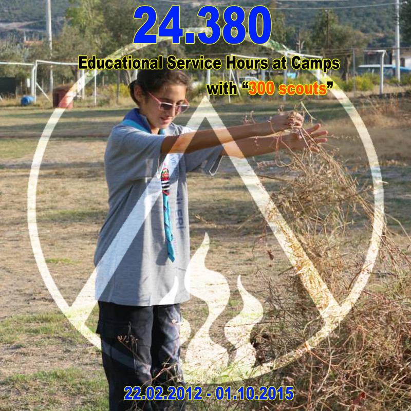 24.380 Educational Service Hours at Camps