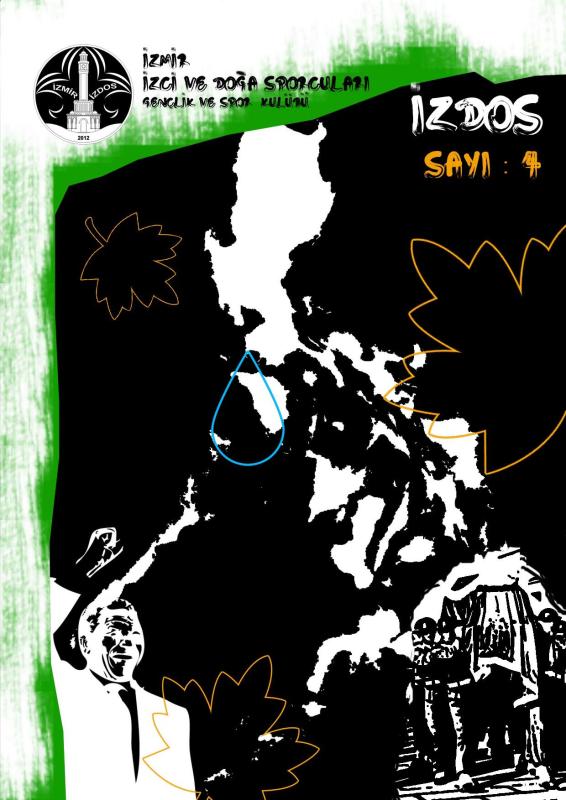 The 4th Issue of Scout Magazine "İZDOS"