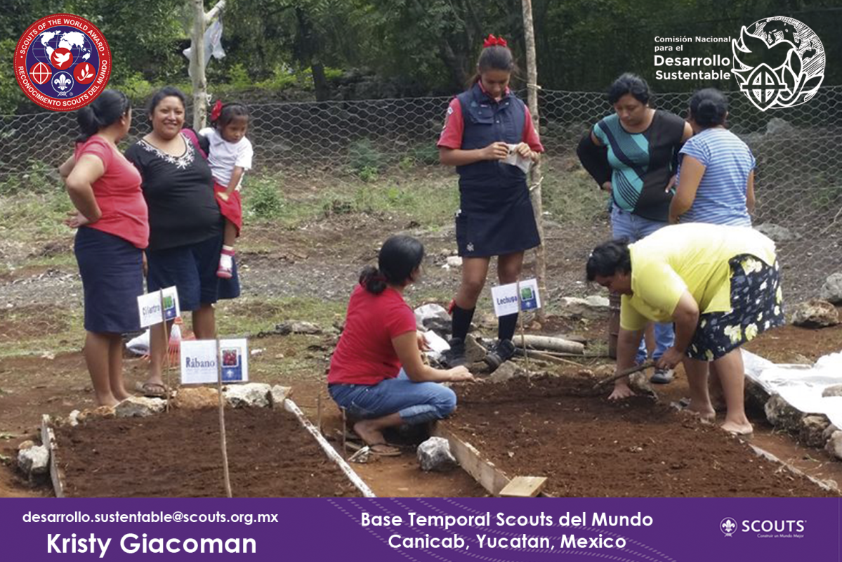 Entrega de Reconocimiento Scouts del Mundo