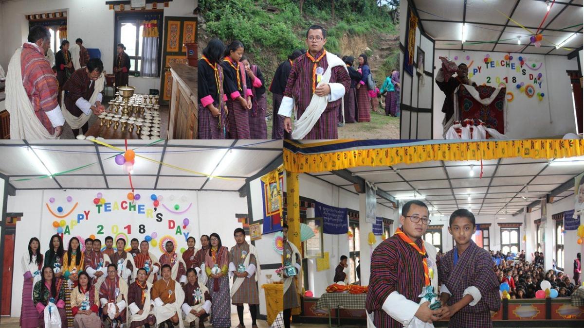 Preparation for Teachers' Day Celebration