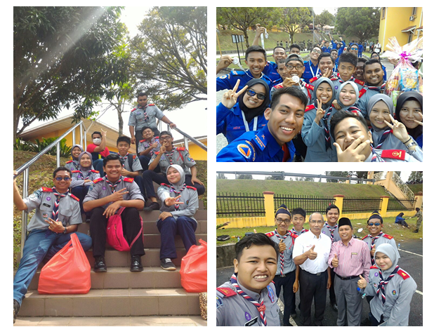 Karnival Unit beruniform Politeknik Sultan Azlan Shah