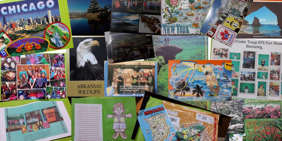 EXCHANGE OF "POSTCARDS" and EXHIBITION 2014