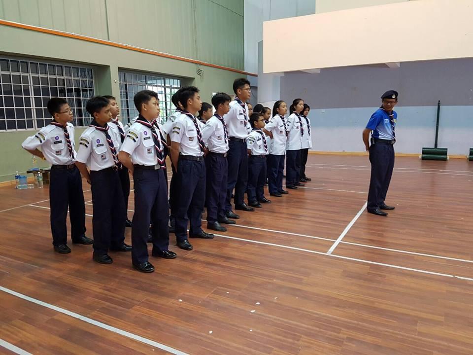 Latihan Kawad Kaki Laut