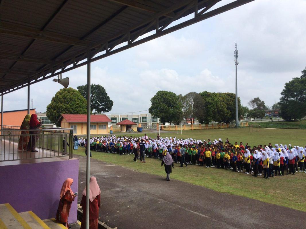 Latihan kebakaran 