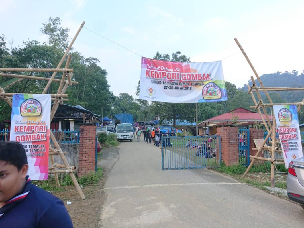 SW Voluntary Service Project: WalkSide by Rovs Project - Gombak District Camporee