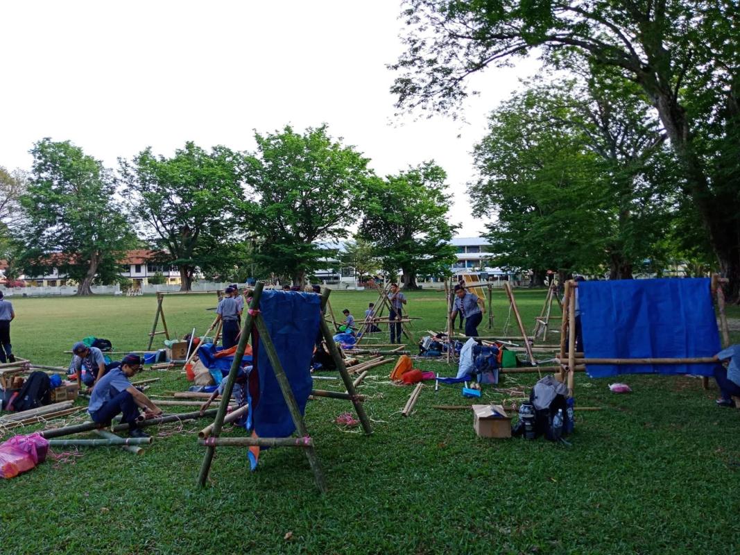 Lencana Kemahiran Pengakap Remaja Camp 2018