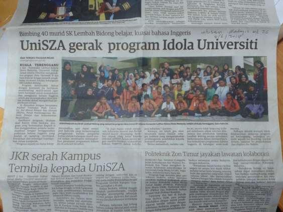 University Community Engagement (UCE) IDOLA UNIVERSITI Siri 1 - English is Fun