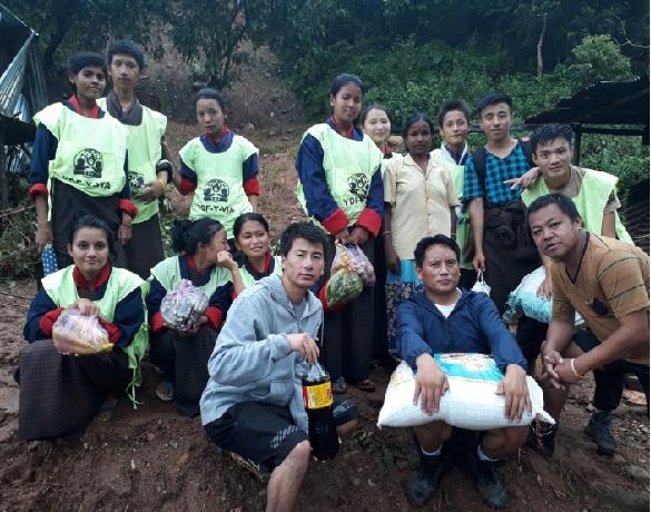 Helping Kolakari Village