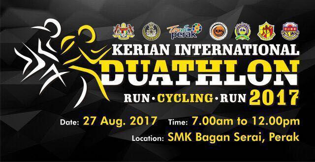 Kerian International Duathlon 2017