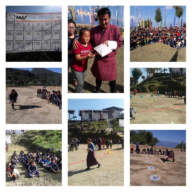 Kids Atheletics for Peace