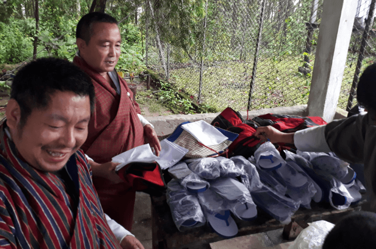 helping needy students