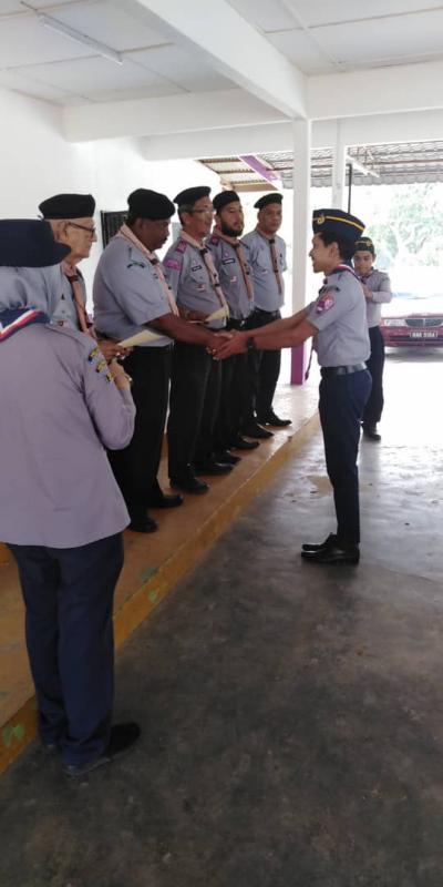 Kursus Kepimpinan Manikayu Peringkat 1 Negeri Melaka 2019