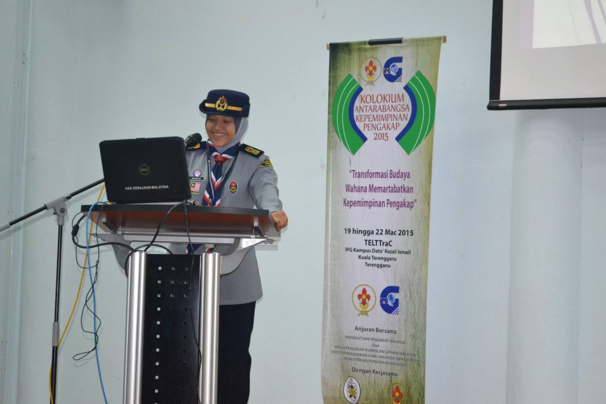 Kolokium Antarabangsa Kepimpinan Pengakap 2015