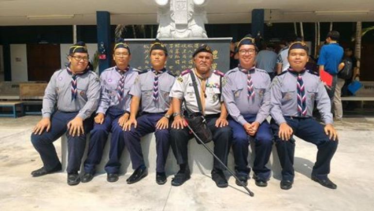 Kursus Manikayu Peringkat Pengenalan (Wood Badge Courses[Introduction])