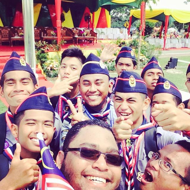 JAMBOREE ANTARABANGSA RIAU INDONESI