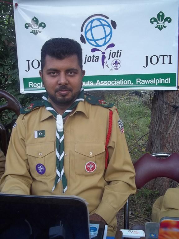 Participation in JOTA/JOTI 2014