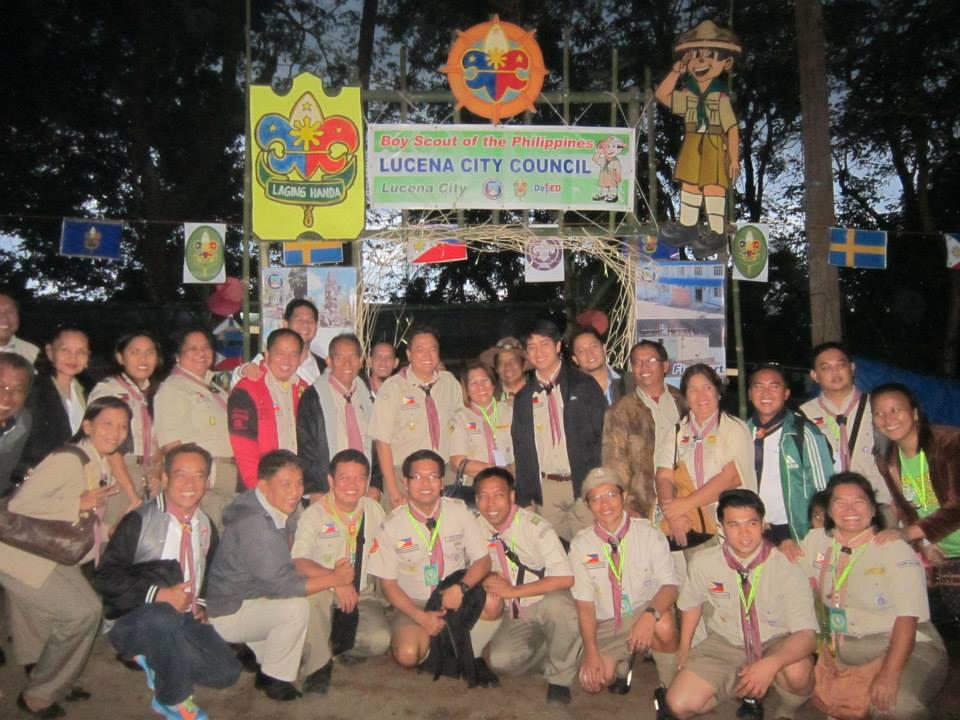 Lucena City Council Joined 3rd Southern Luzon Invitational Jamboree