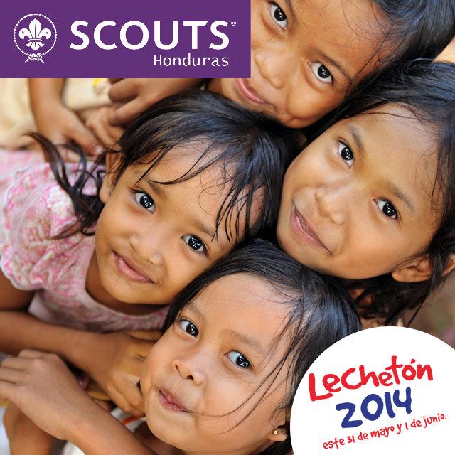 LECHETÓN SCOUT 2014 - HONDURAS