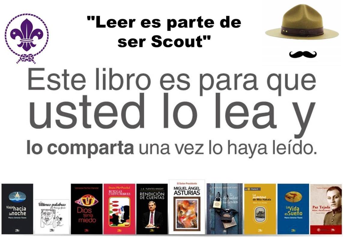 "Leer es Parte de ser Scout"