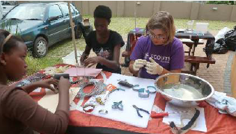 Kusungula Ematfuba Lamasha Ekuvuselela