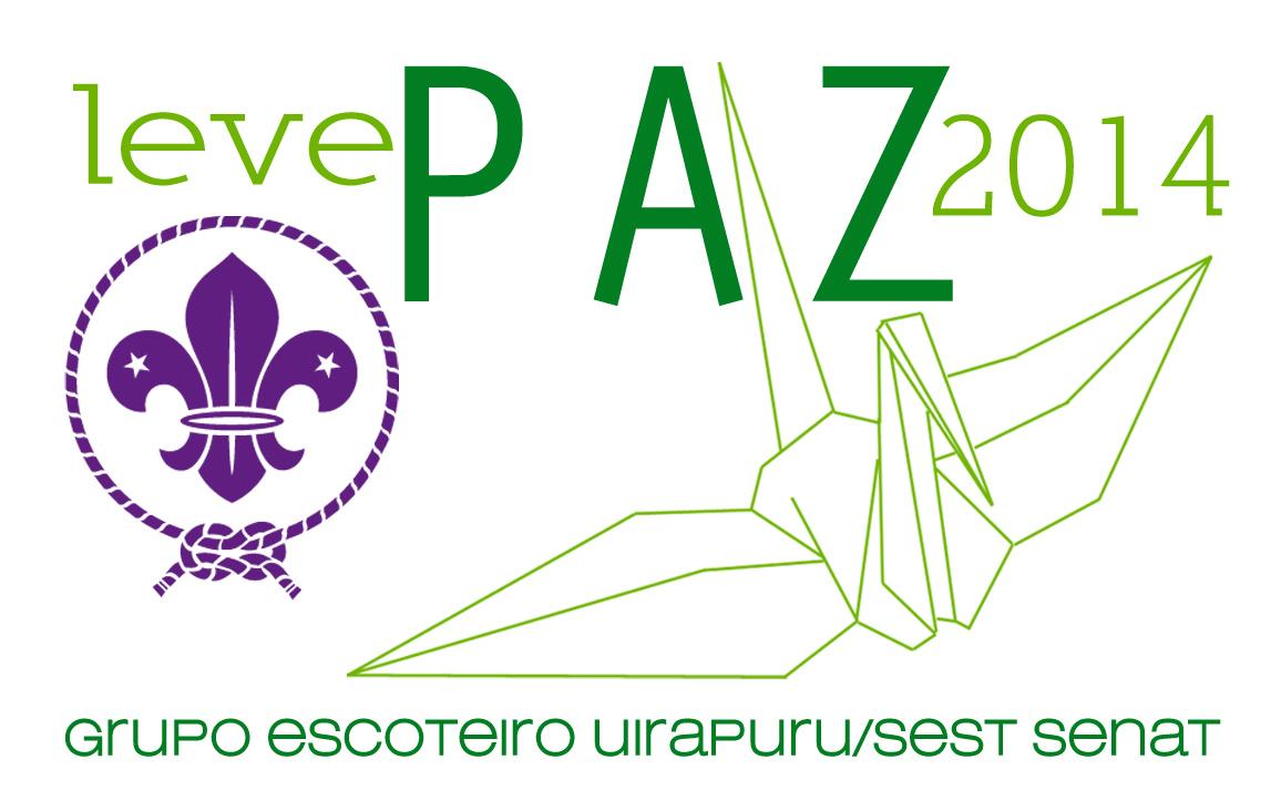 Leve Paz  - Paz para todos - Sem vítimas inocentes