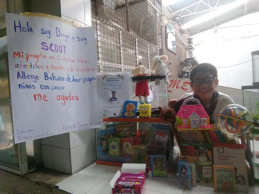 Donacion de libros infantiles