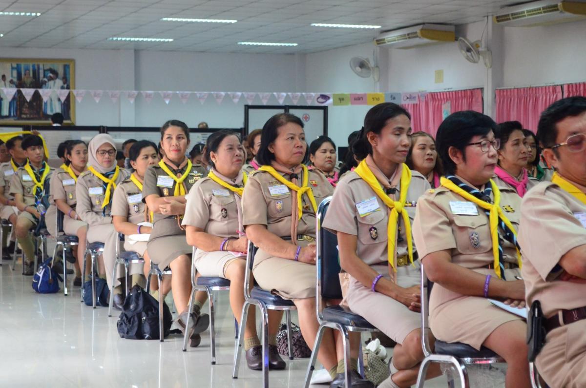การฝึกอบรมผู้ประสานงานโครงการ Messenger of Peace