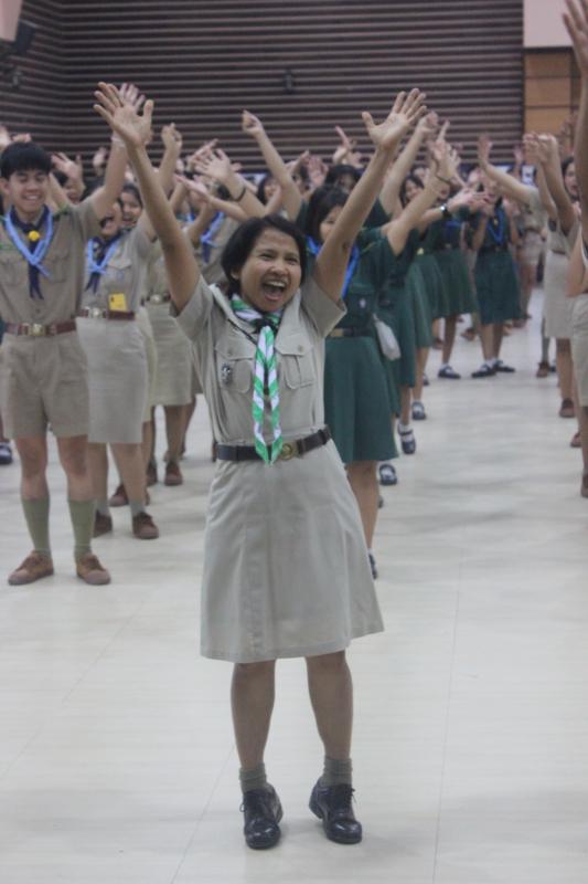 โครงการลูกเสือสันติภาพ ปีการศึกษา 2652