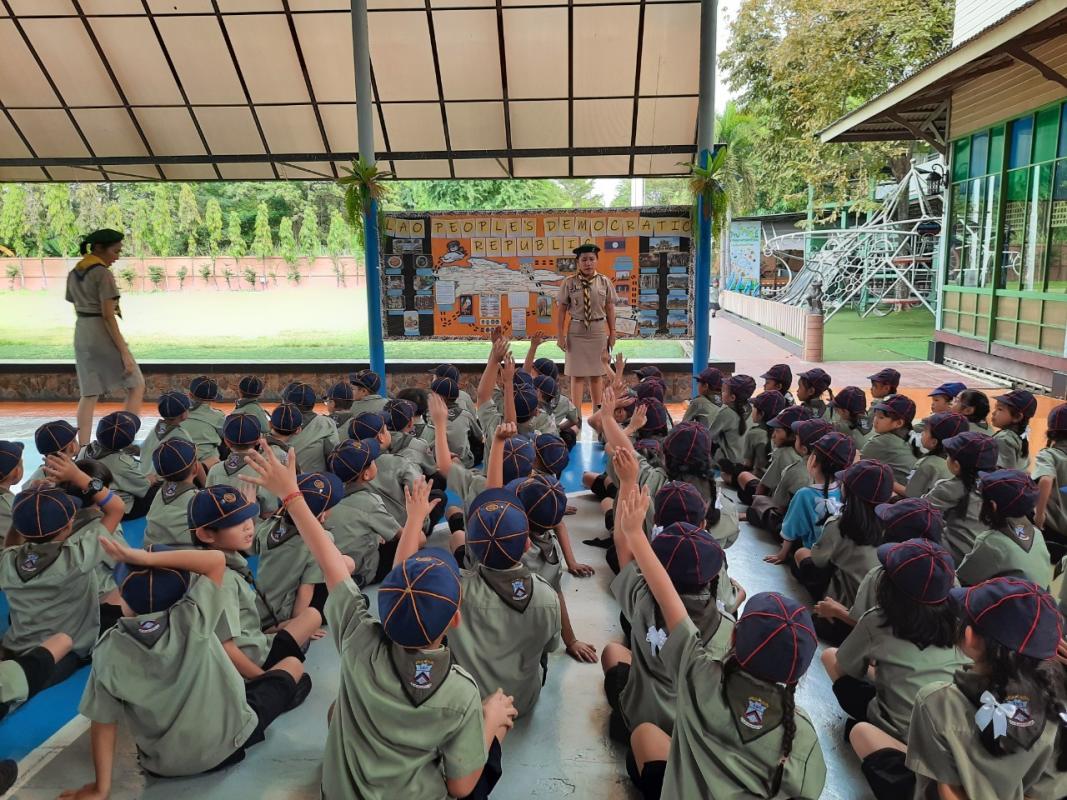 กิจกรรมการเรียน