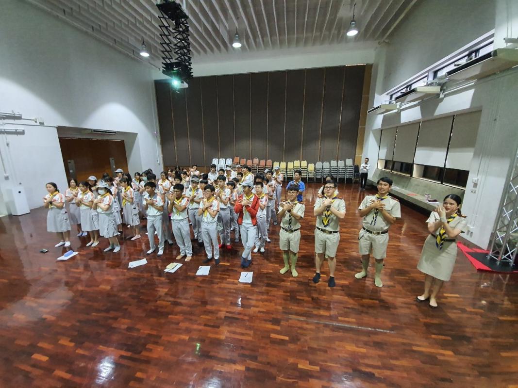 Sharing MOP Programme for DSIL Senior Scout