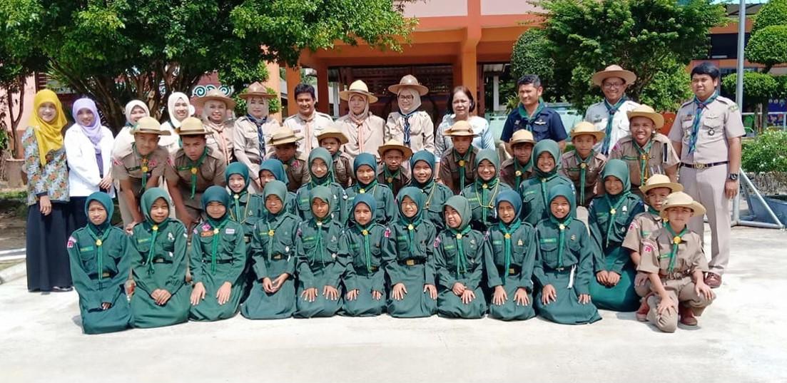 ติดตามการจัดกิจกรรมลูกเสือวิชาพิเศษน้อมนำพระบรมราโชบายด้านการศึกษาของในหลวงรัชกาลที่10