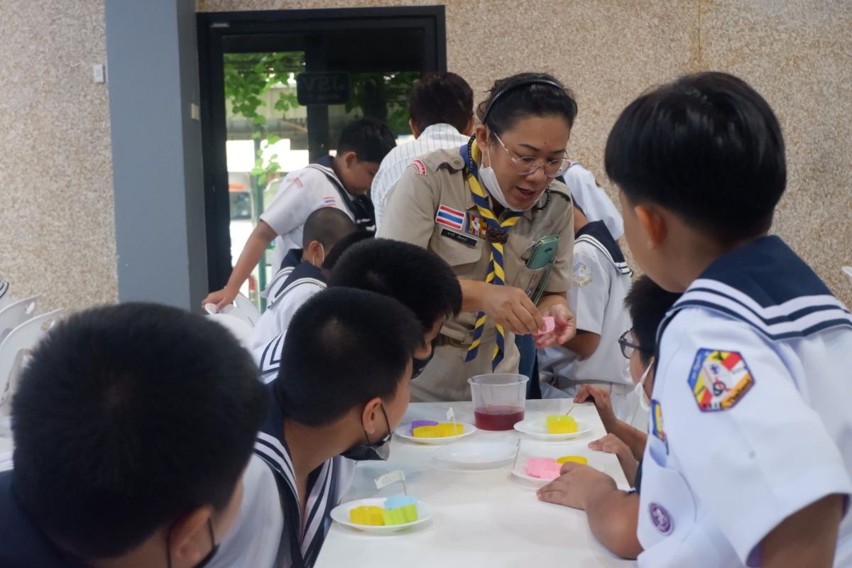 ร่วมกิจกรรม peace day