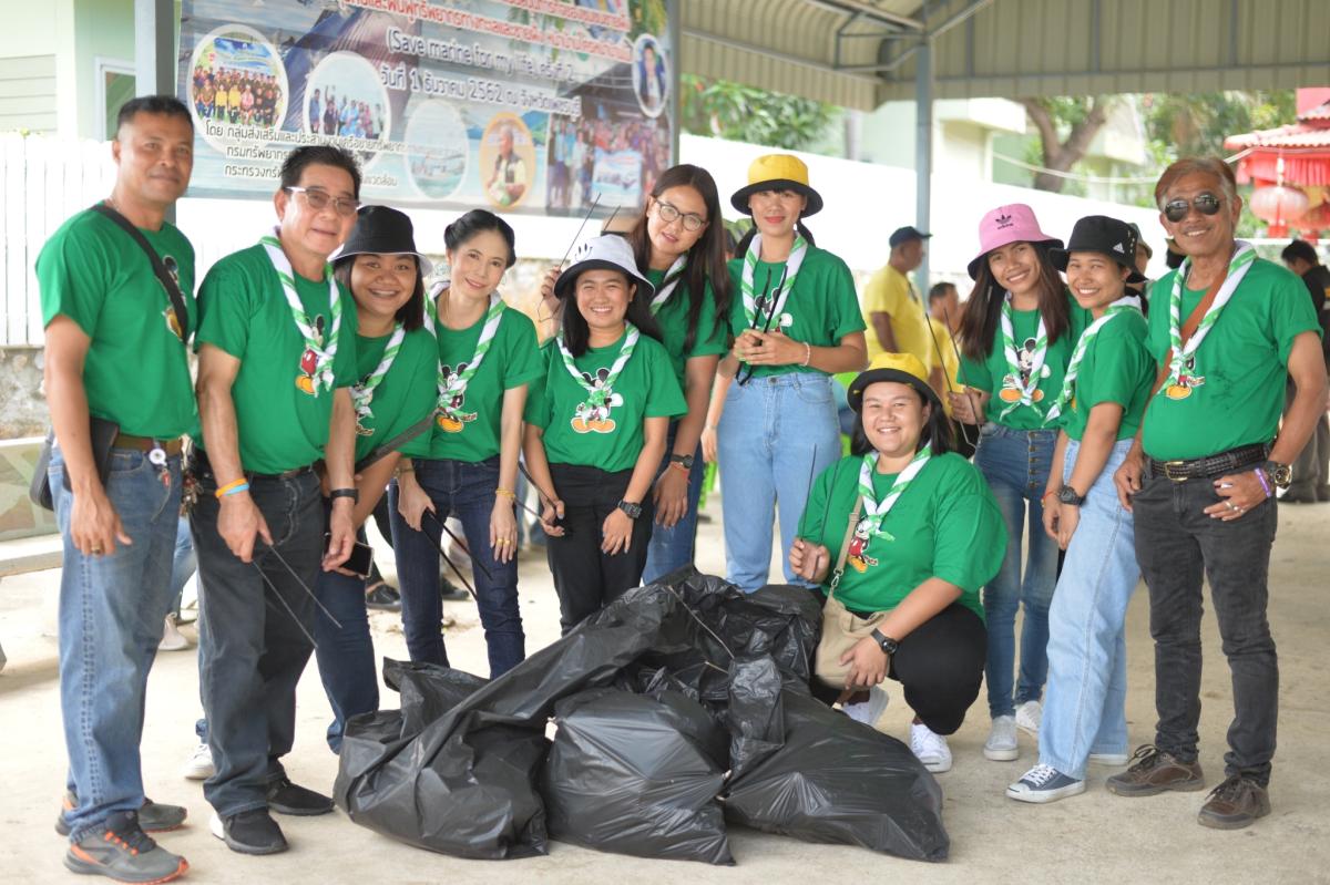 กิจกรรมการคัดแยกขยะ