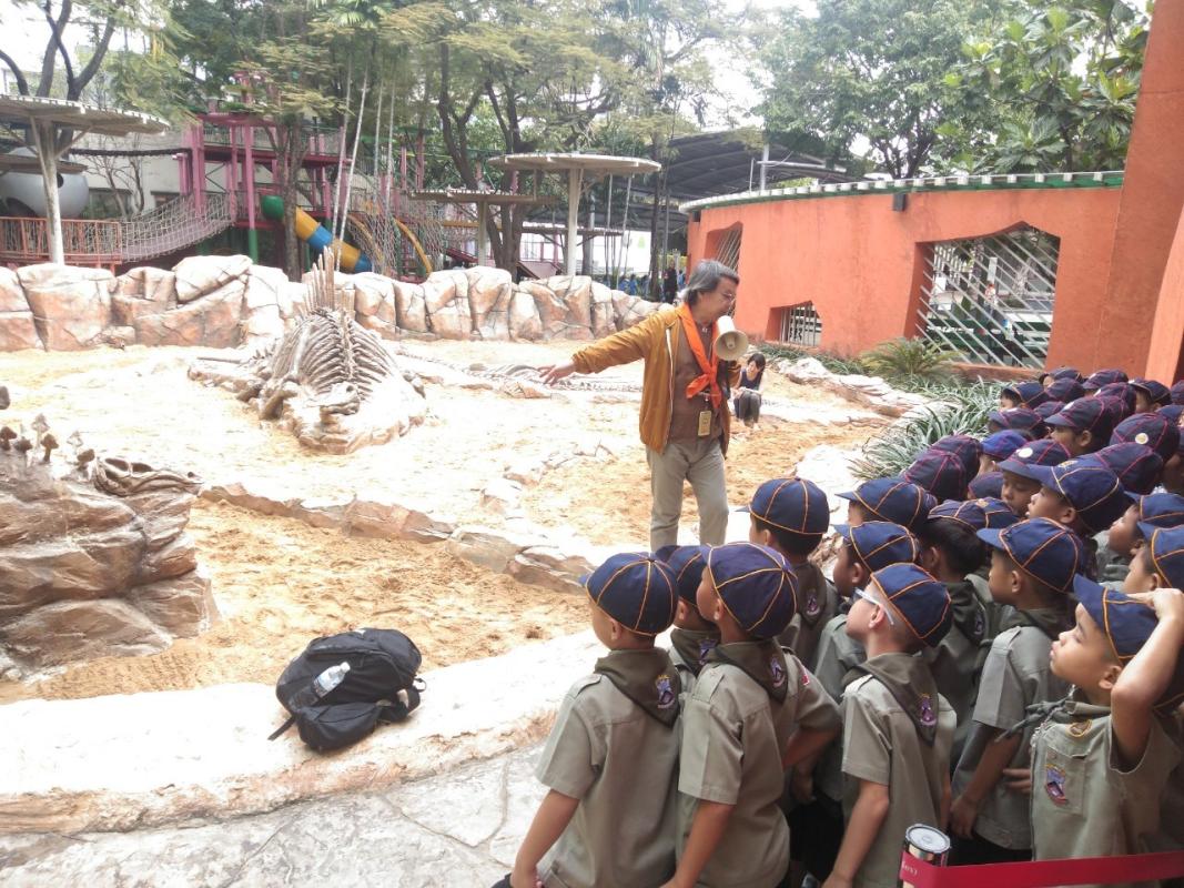 ศึกษาความเป็นมาของไดโนเสาร์