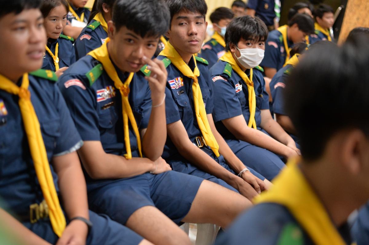 อบรมสันติภาพ