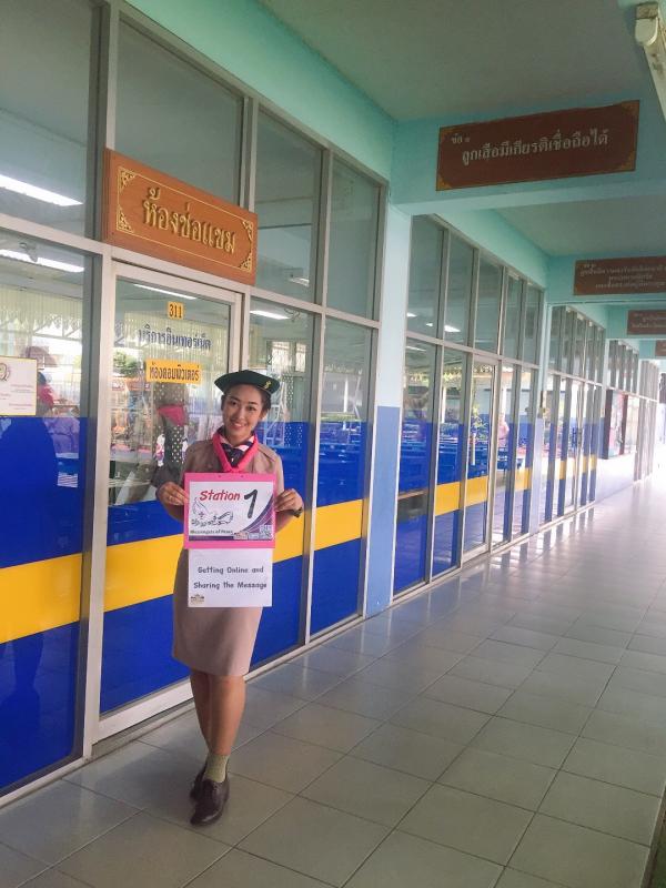 กิจกรรมดีๆ MoP กับนักเรียนมัธยมวัดหนองแขม