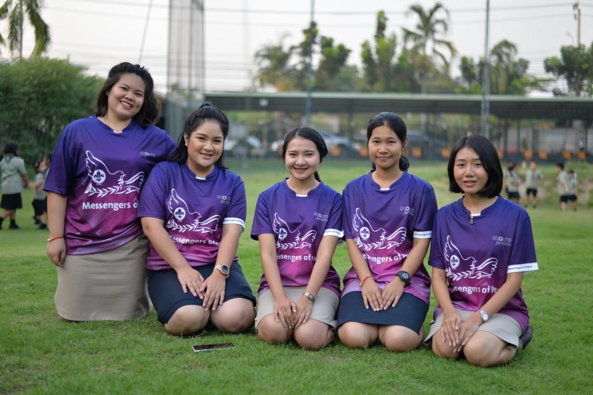 ประชาสัมพันธ์เชิญชวนร่วมกิจกรรมPeace run